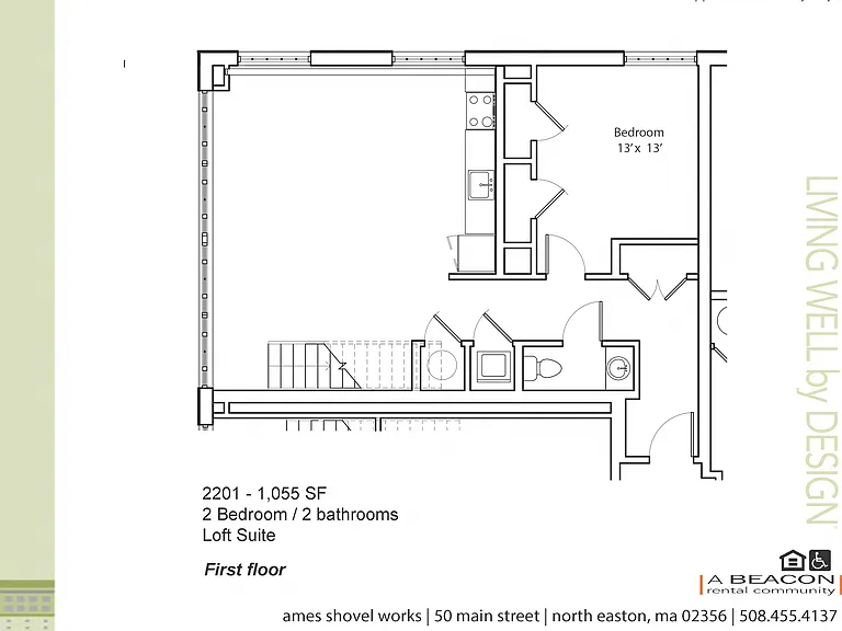 Ames Shovel Works Apartments — Photo 21