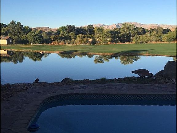Backyard w/ Private Pool 
