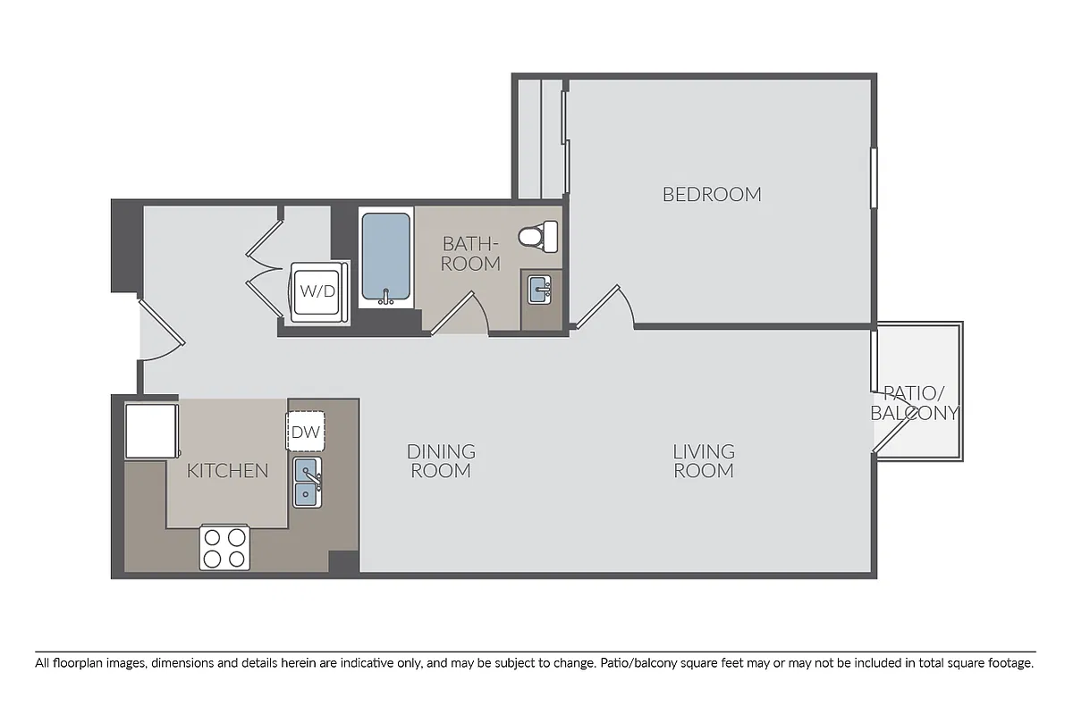 Floor plan Plan 1A