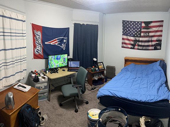 Bedroom 2 (Furniture not included)