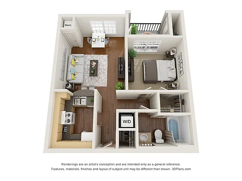 Floor plan 