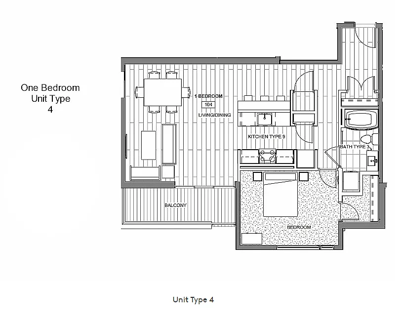 Floor plan A1I