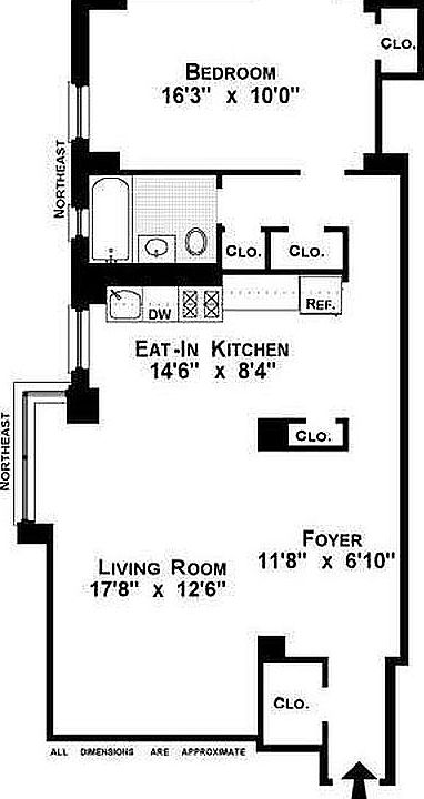 1st image of 572 Grand St APT 1801