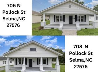 706 & 708 N Pollock St, Selma, NC 27576