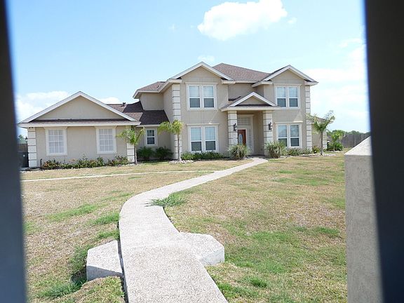 View from the street (Barnard Dr)