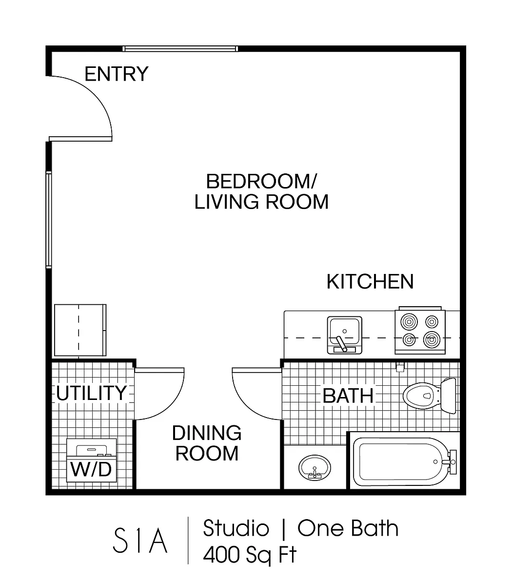 Floor plan S1