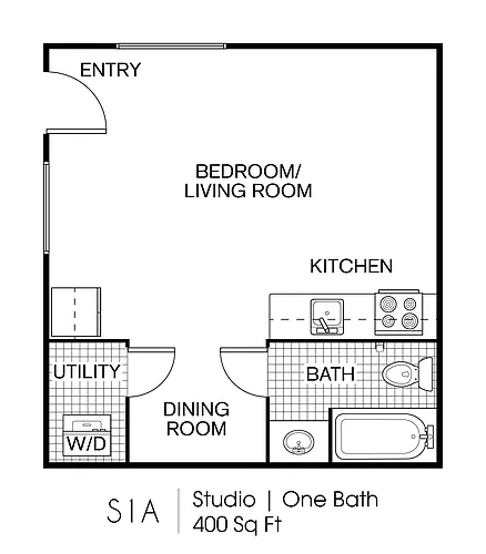 Floor plan S1