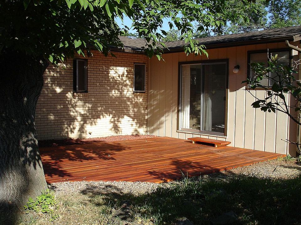 Back Patio