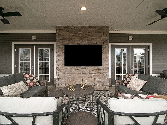 Clubhouse Patio
