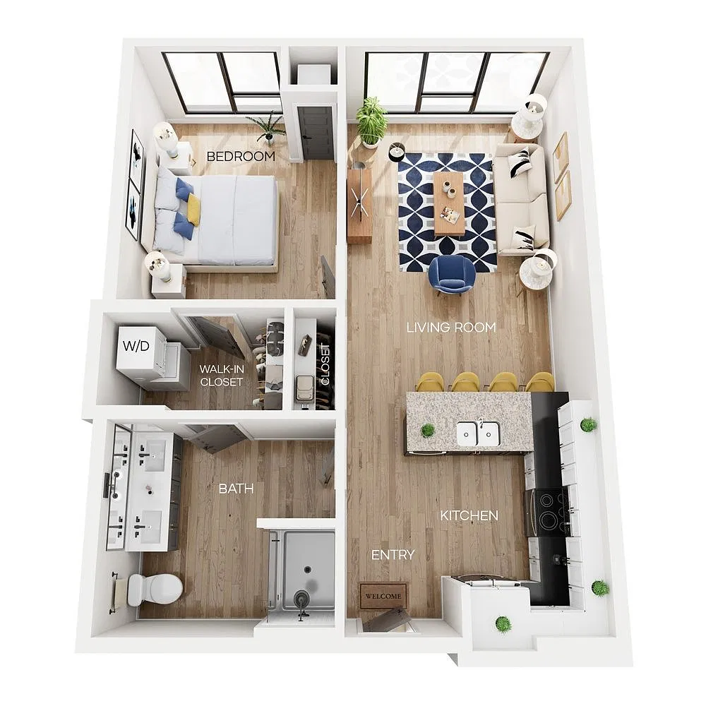 Floor plan A6