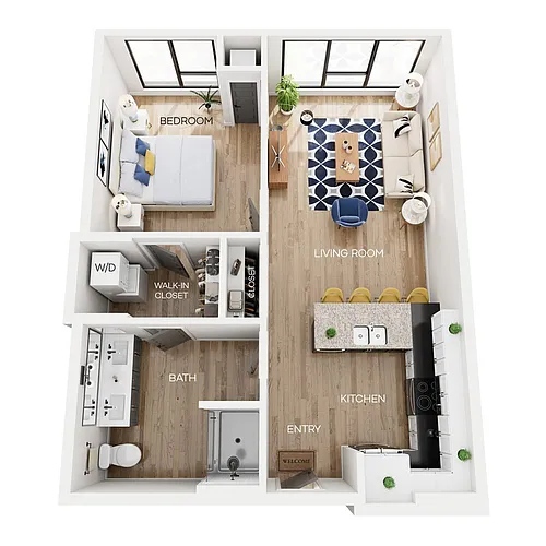 Floor plan A6