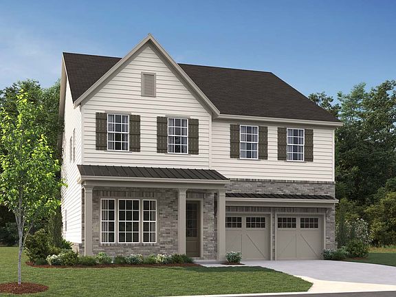 East Harbor II at Chestatee - Scarlet Elevation Image 5