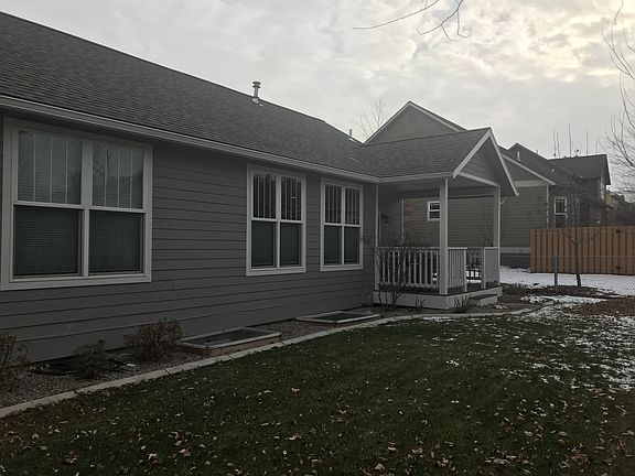 Rear of House