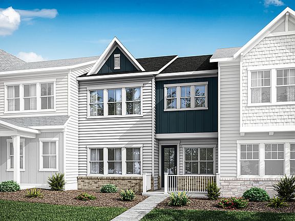 Trellis at The Commons Plan 1 Exterior Style B