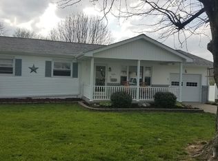 1203 NE 3rd St, Washington, IN 47501
