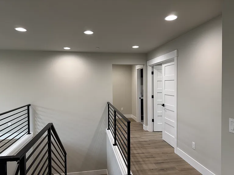 View of hall leading to secondary bedrooms