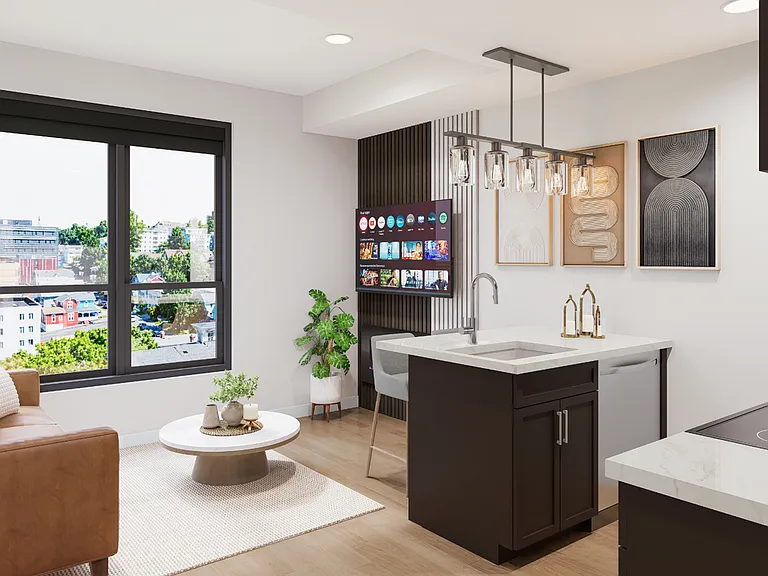2E Bedroom/Kitchen 2E Bedroom/Kitchen