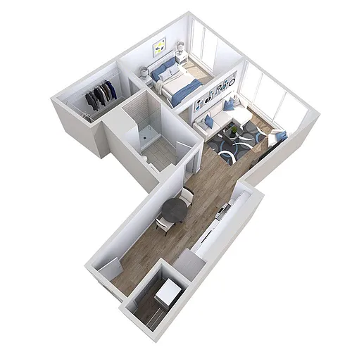 Floor plan Avant