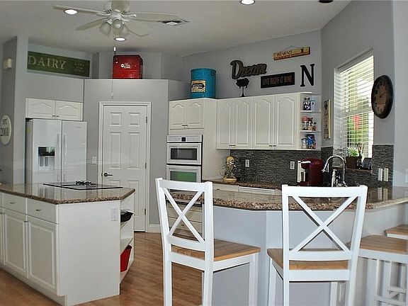 Another view of the kitchen