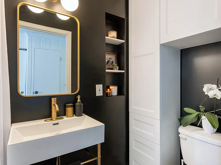 primary bathroom