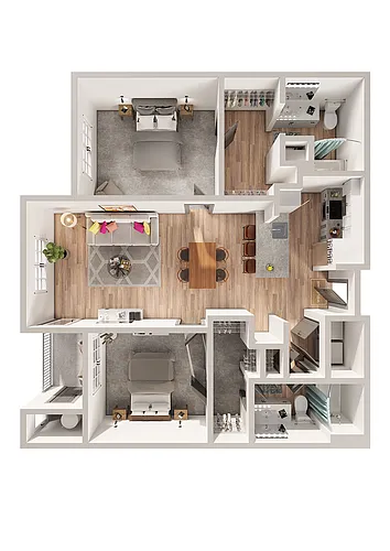Floor plan B2