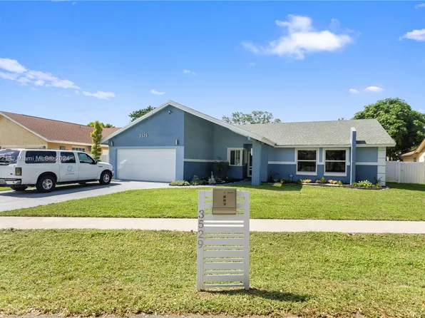 3529 SW 69th Way, Miramar, FL 33023