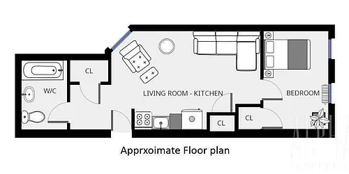 Rented by Alpha Properties NYC I LLC