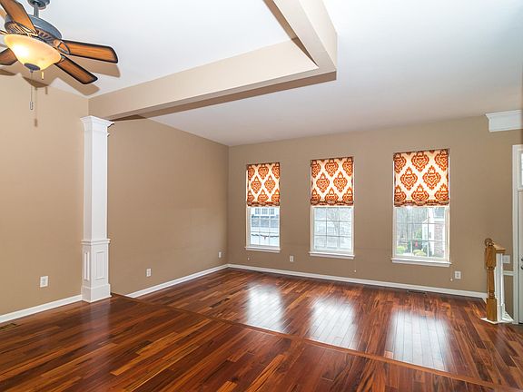 Living Room and Dining Room