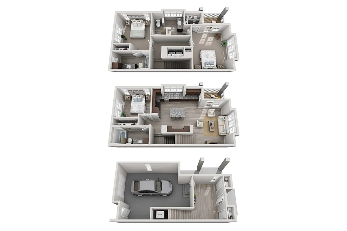 Floor plan TH1