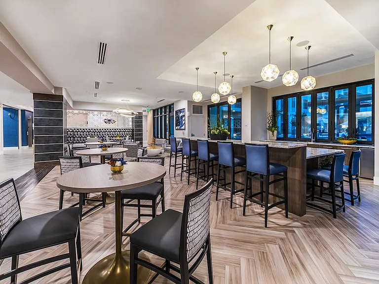 Community Dining Area