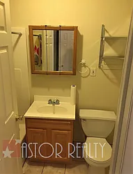 Rented by Astor Realty