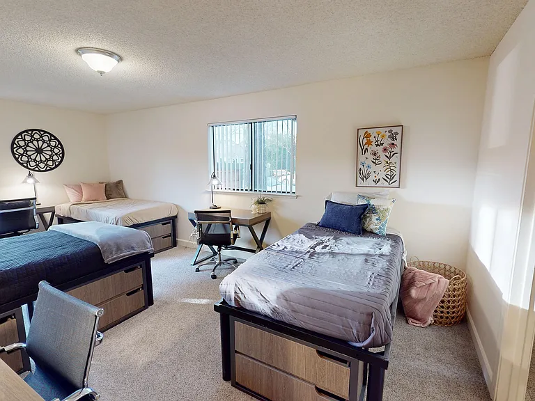 Large Private Bedroom Large Private Bedroom
