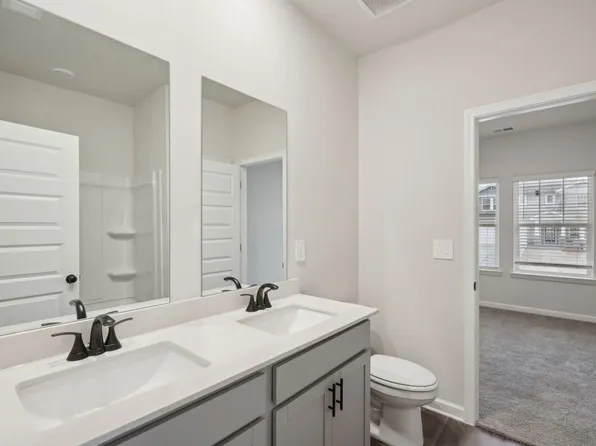 Gibson Basement Plan, Vines at Mill Creek - Estate Series