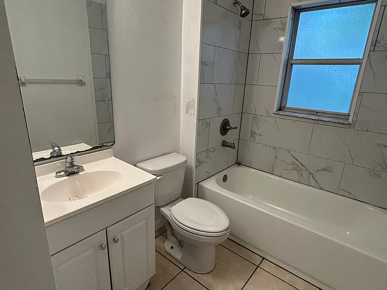 Hall bathroom