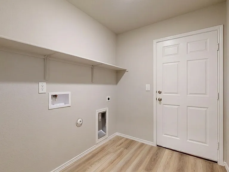 Laundry room