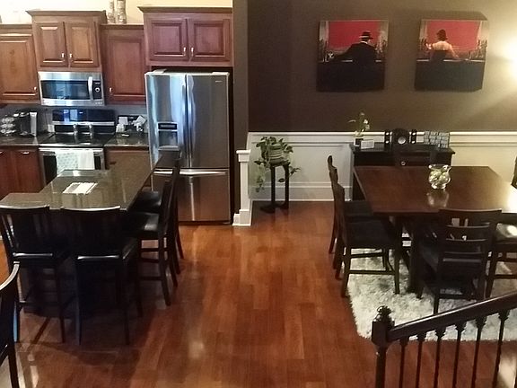 Great room from upstairs