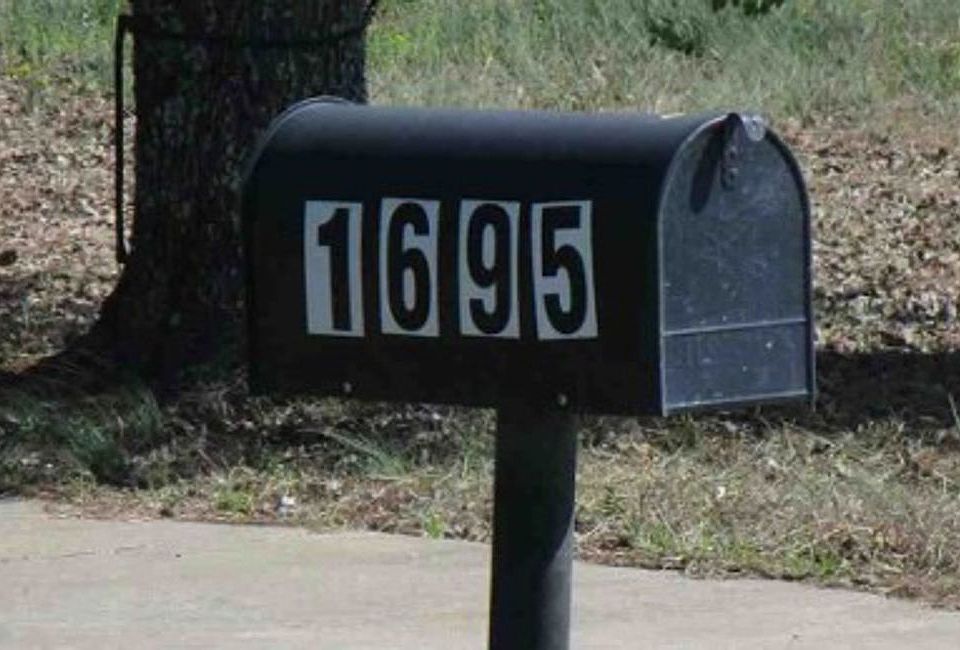 Exterior Address Verification