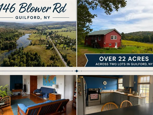 146 Blower Rd, Guilford, NY 13780