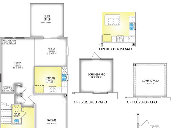 Main Level Options_EL A B