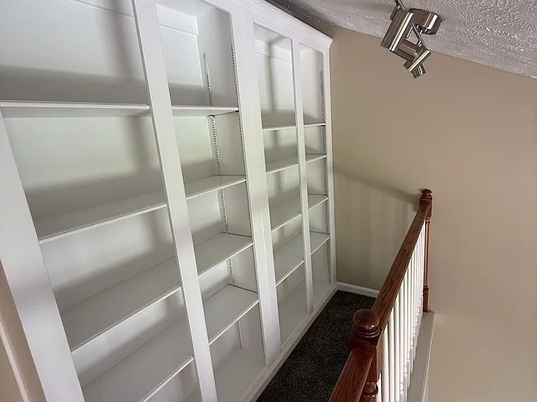 3rd level bookshelf