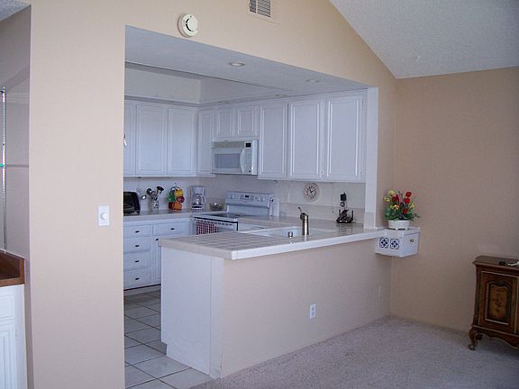 looking toward dining room 