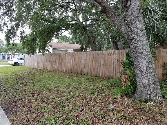 Showing side yard length 