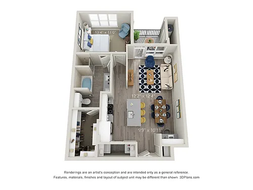 Floor plan A-7