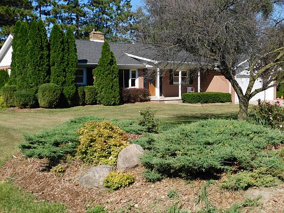 Front with berm