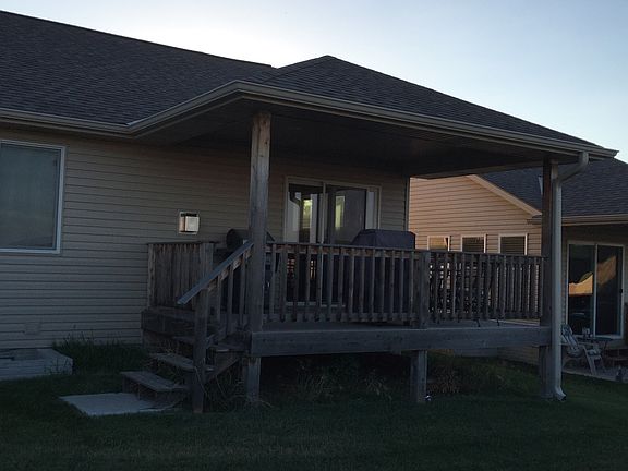 Covered deck