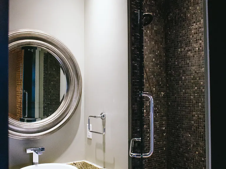 Shower in Primary Bath