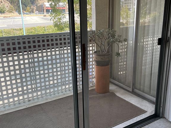 Balcony and Storage Room