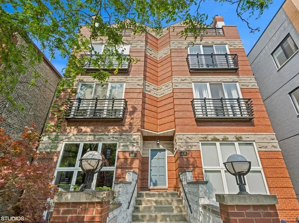 1444 N Bosworth Ave #3S, Chicago, IL 60642