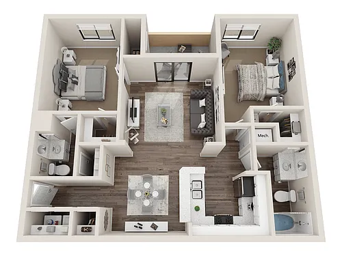 Floor plan B5