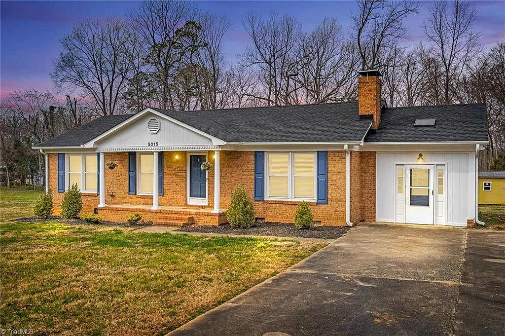 5215 Hicone Rd, Mc Leansville, NC 27301 Zillow